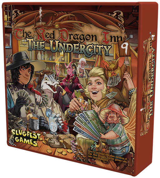 Red Dragon Inn 9: The Undercity