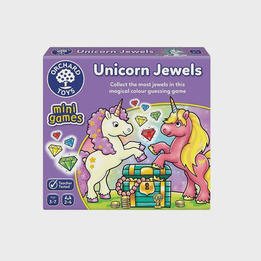 Unicorn Jewels Mini Game (Orchard Toys)
