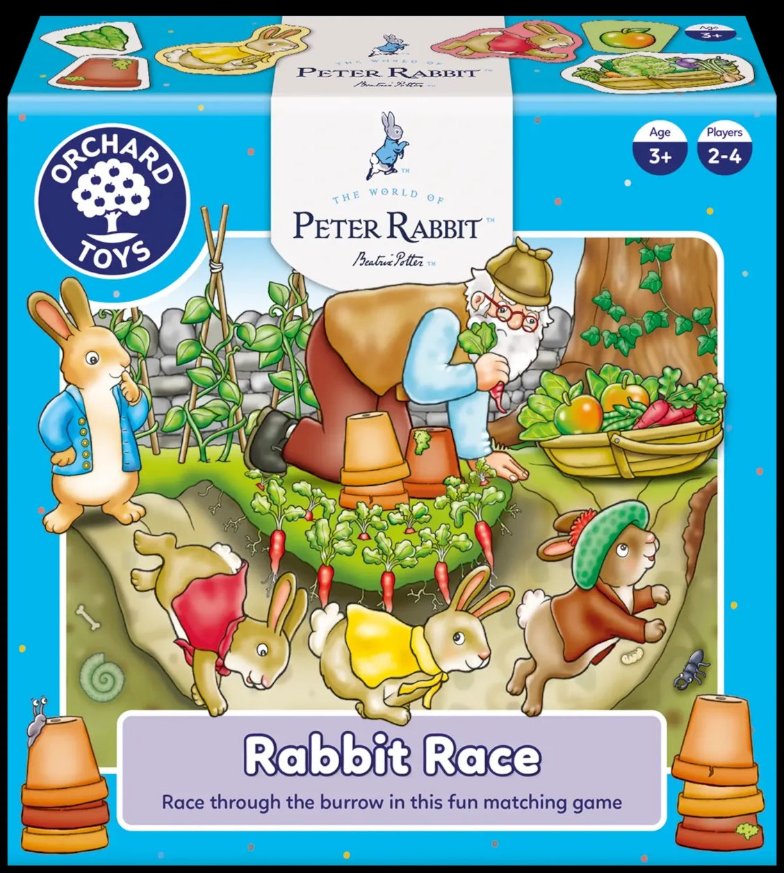 Peter Rabbit - Rabbit Race