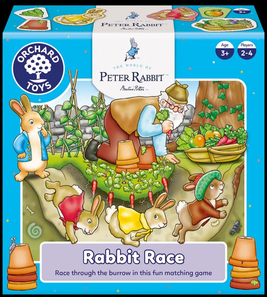 Peter Rabbit - Rabbit Race