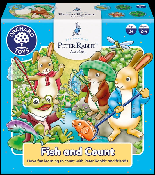 Peter Rabbit - Fish and Count