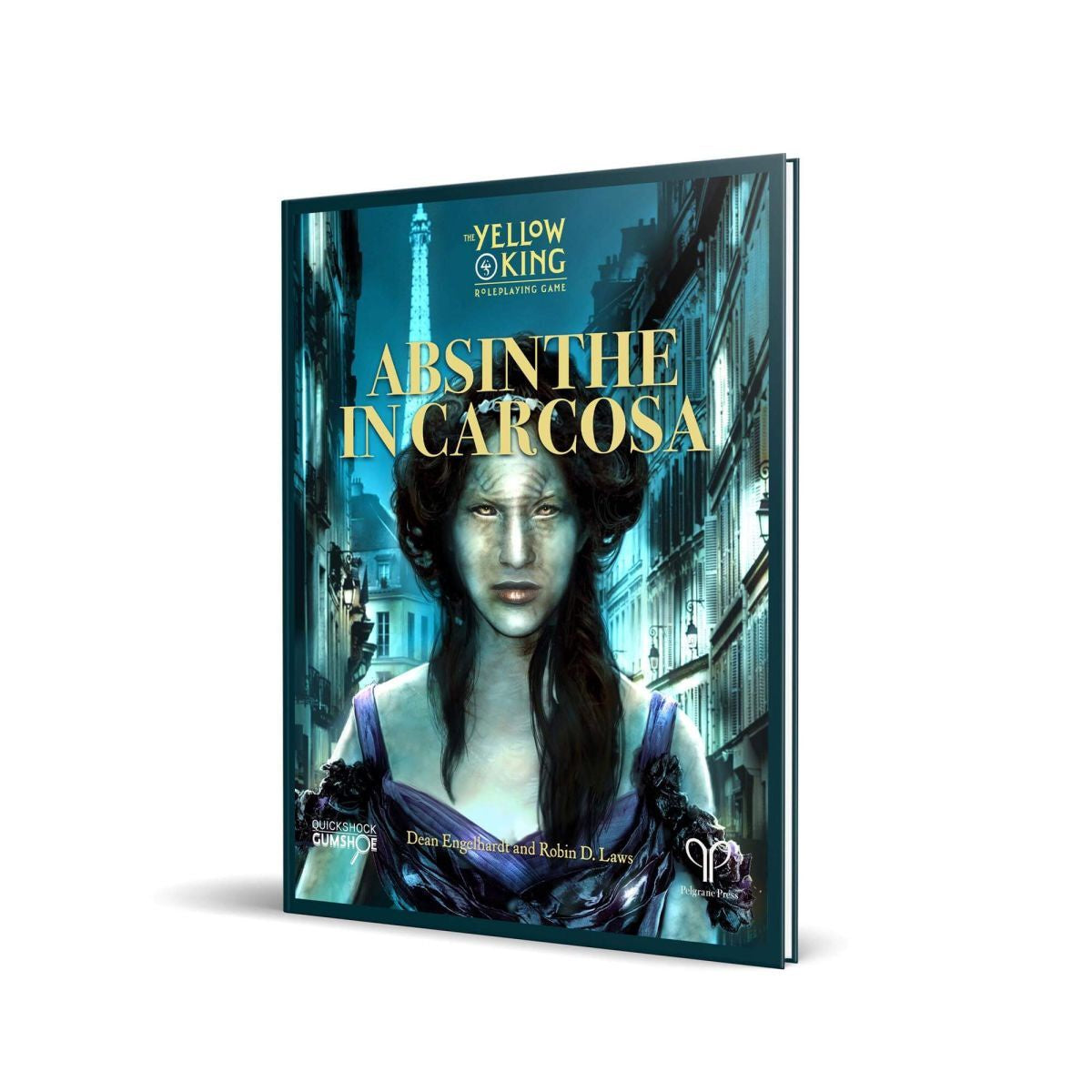 Yellow King: Absinthe in Carcosa (HC) [Free PDF]