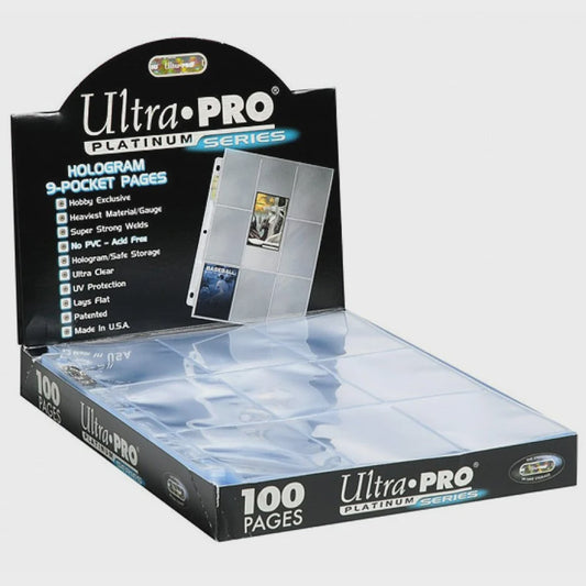ULP: Hologram 9-Pocket Pages (Standard)