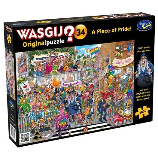HOL: Wasgij Orignal 34 (1000pcs): A Piece of Pride