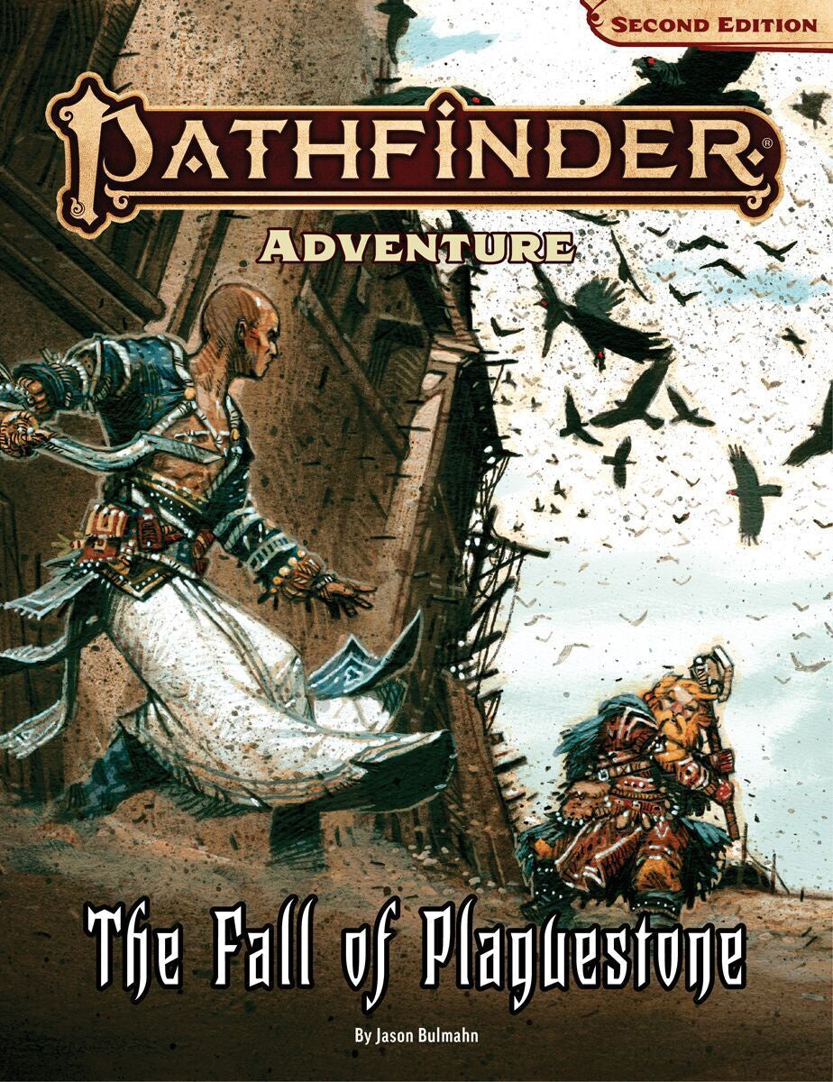 Pathfinder RPG 2e: The Fall of Plaguestone