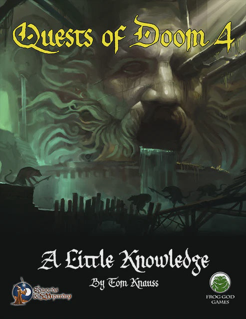 Quest of Doom 4: A Little Knowledge (5e)