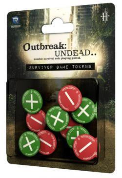 Outbreak: Undead: Survivor's Tokens 2nd