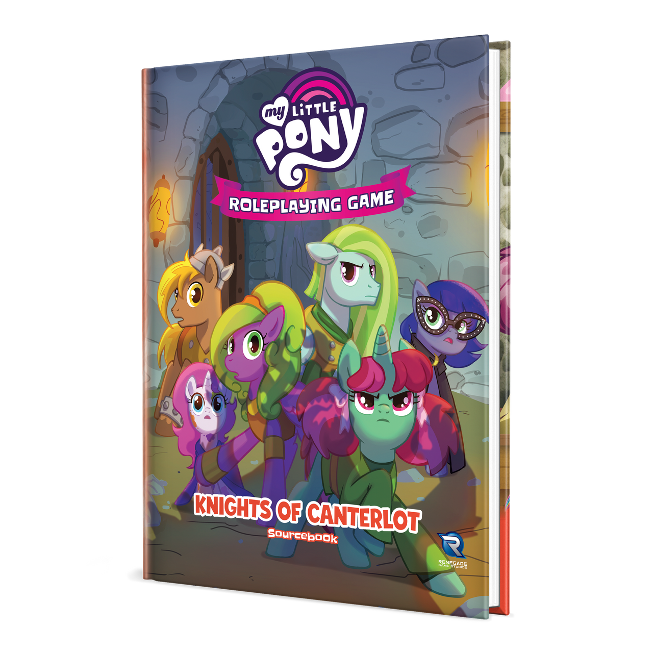 My Little Pony RPG: Knights of Canterlot Sourcebook