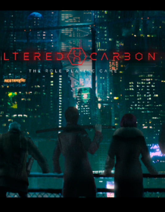 Altered Carbon RPG: GM Screen