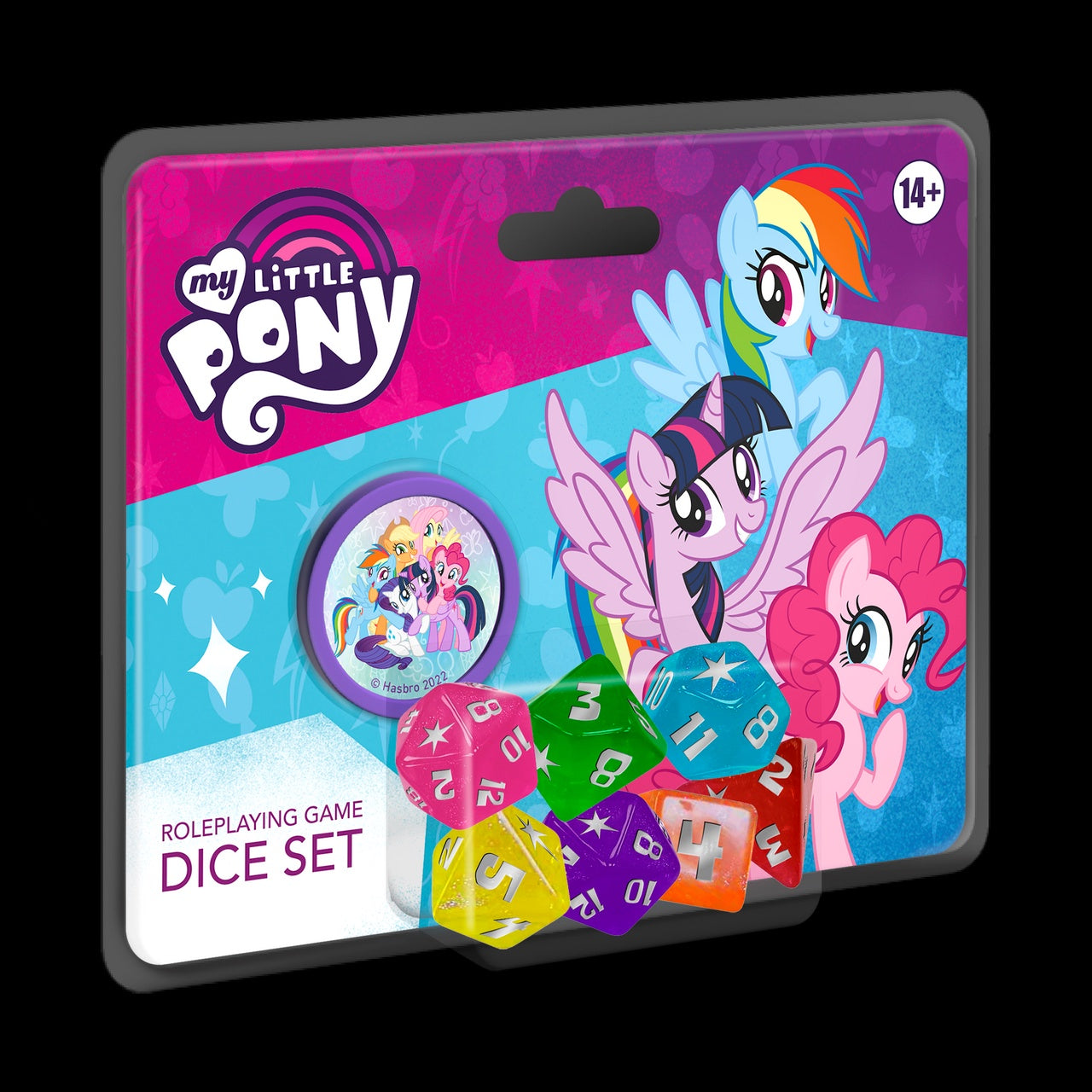 My Little Pony RPG: Dice Set
