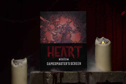 Heart: The City Beneath GM Screen