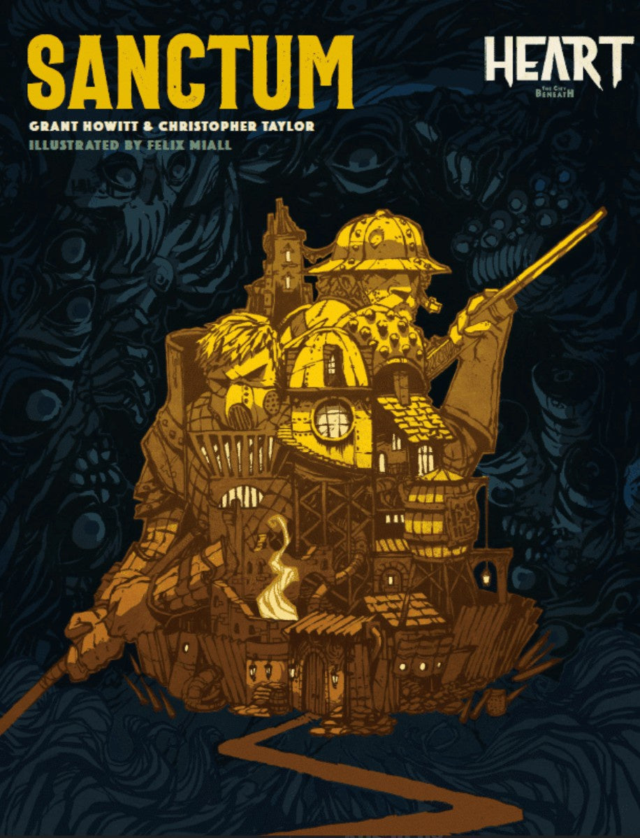 Heart: The City Beneath - Sanctum
