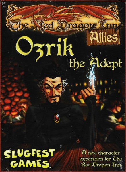 Red Dragon Inn: Allies - Ozrik the Adept