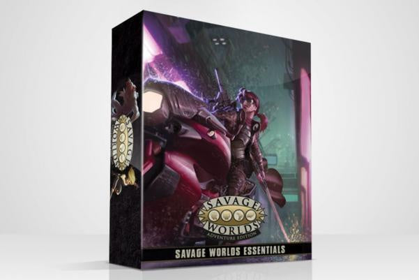 Savage Worlds: Essentials Boxed Set