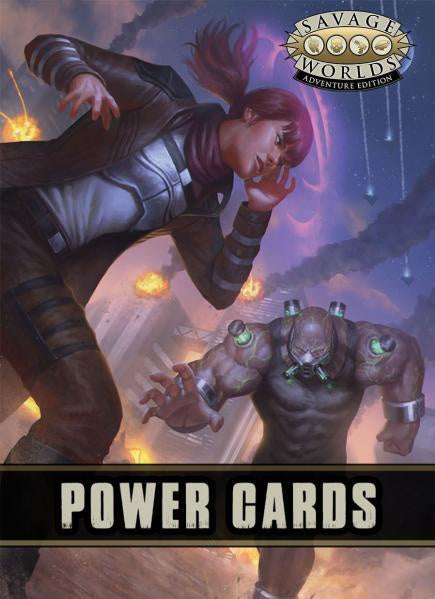 Savage Worlds: Powers Cards