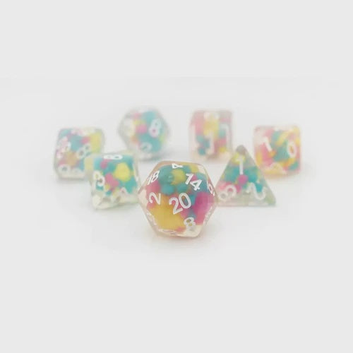 SDZ: Deluxe Dice (7p): Glowworm Lucky Charm