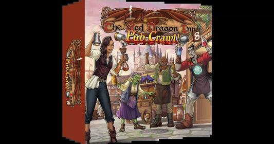Red Dragon Inn 8: The Pub Crawl