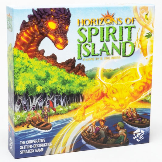 Horizons of Spirt Island