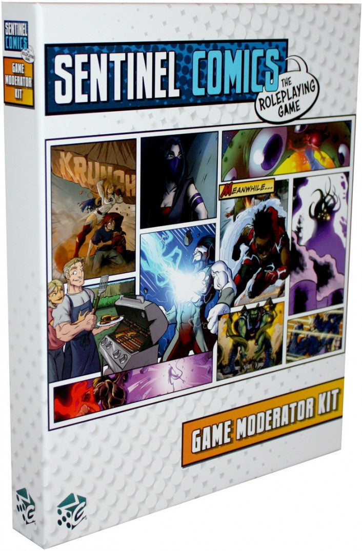 Sentinel Comics RPG: GM Kit