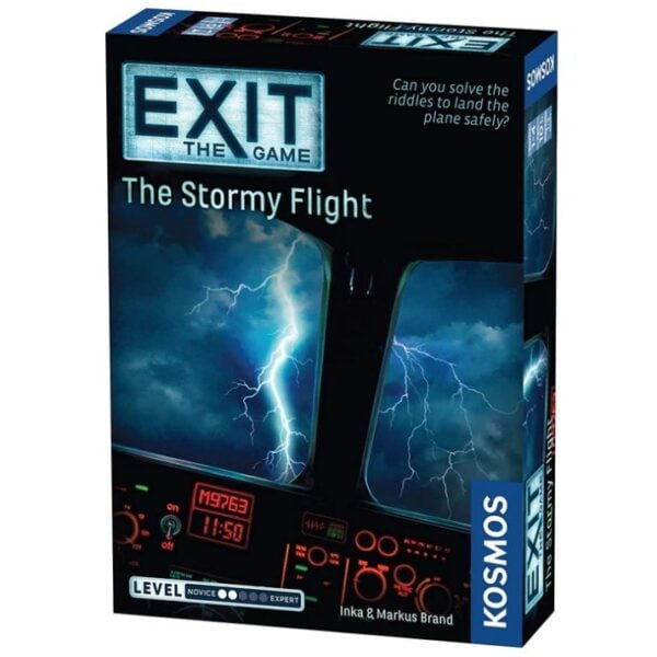 Exit: The Stormy Flight