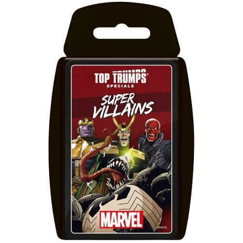 Top Trumps: Marvel Super Villains