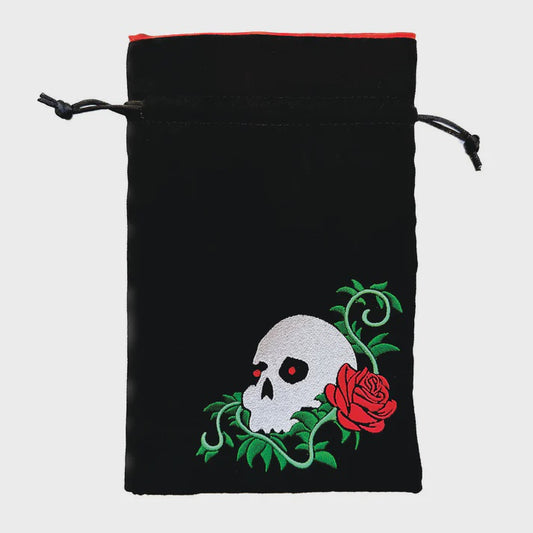 BOW Dice Bag: Skull & Rose
