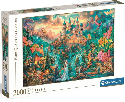 Legends of the Hidden Realm 2000pc (HQ Collection)