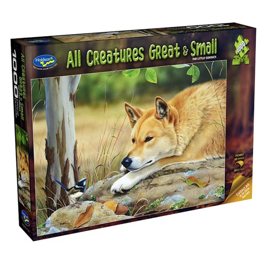 All Creatures (Dingo): The Little Sidekick (1000pc)