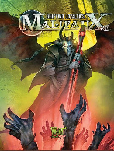 Malifaux 2e: Shifting Loyalties (SC) # 30.0.17