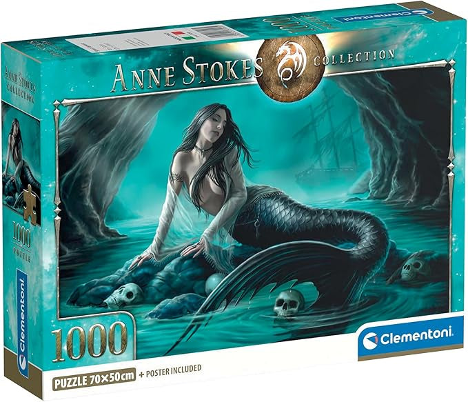 CLE: Jigsaw (1000pcs): Siren's Lament (Anne Stokes)