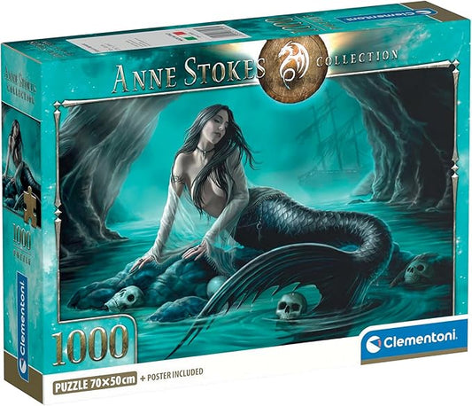 CLE: Jigsaw (1000pcs): Siren's Lament (Anne Stokes)