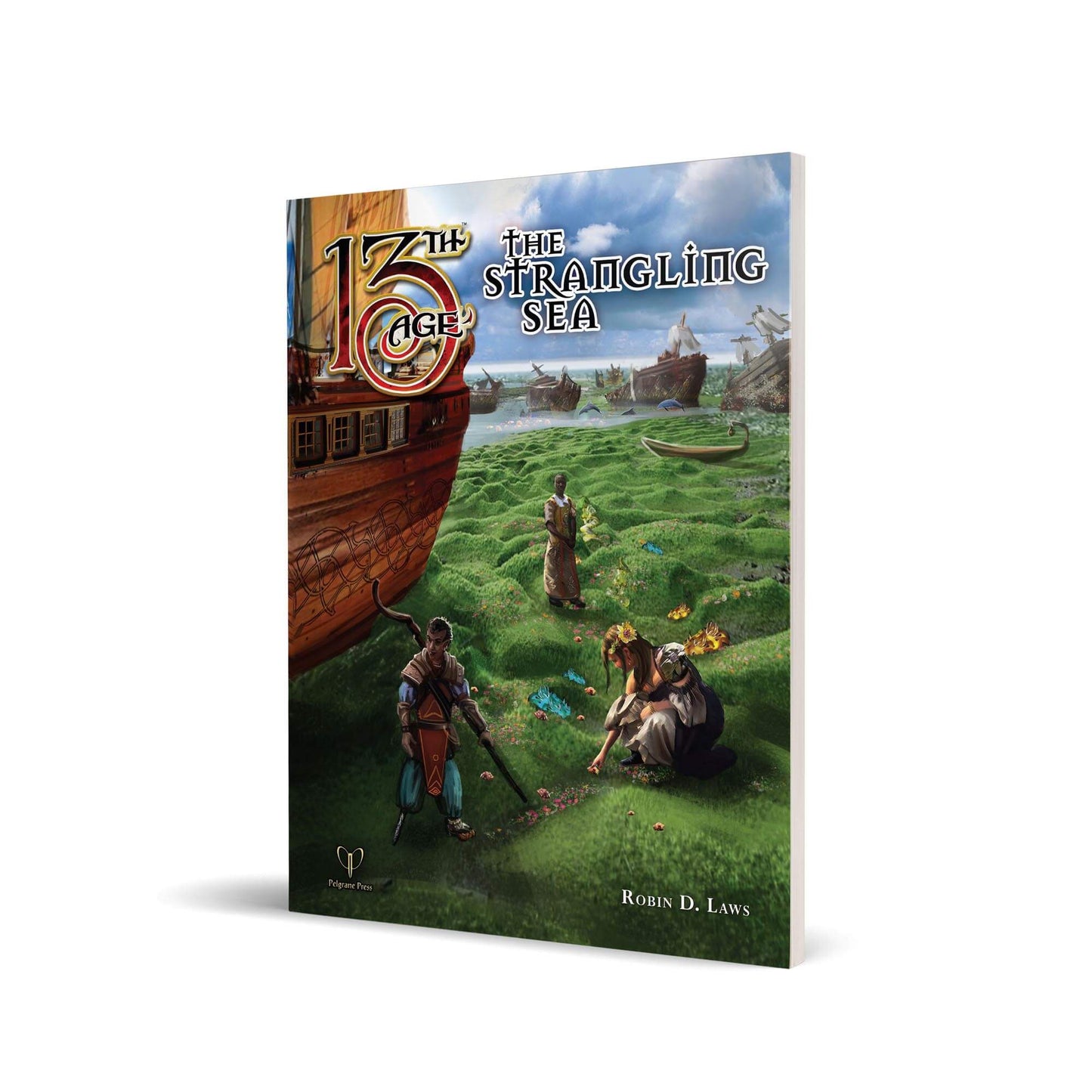 13th Age: The Strangling Sea