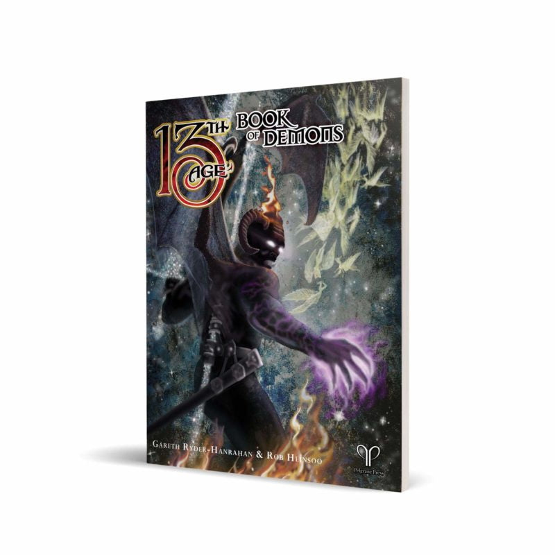 13th Age: Book of Demons Softcover
