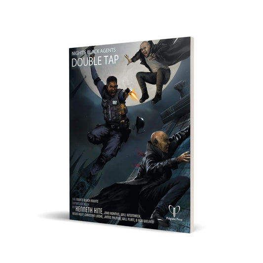 Double Tap: The Night's Black Agents Expansion Book