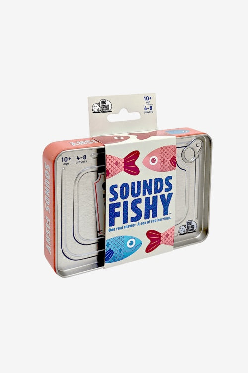 Sounds Fishy Travel Tin