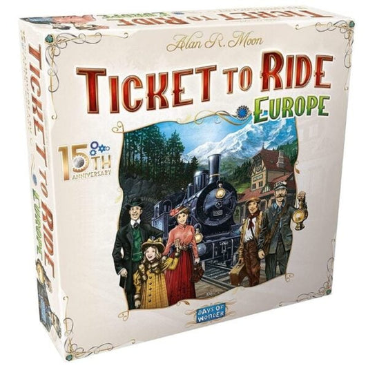 Ticket to Ride Europe 15th Anni