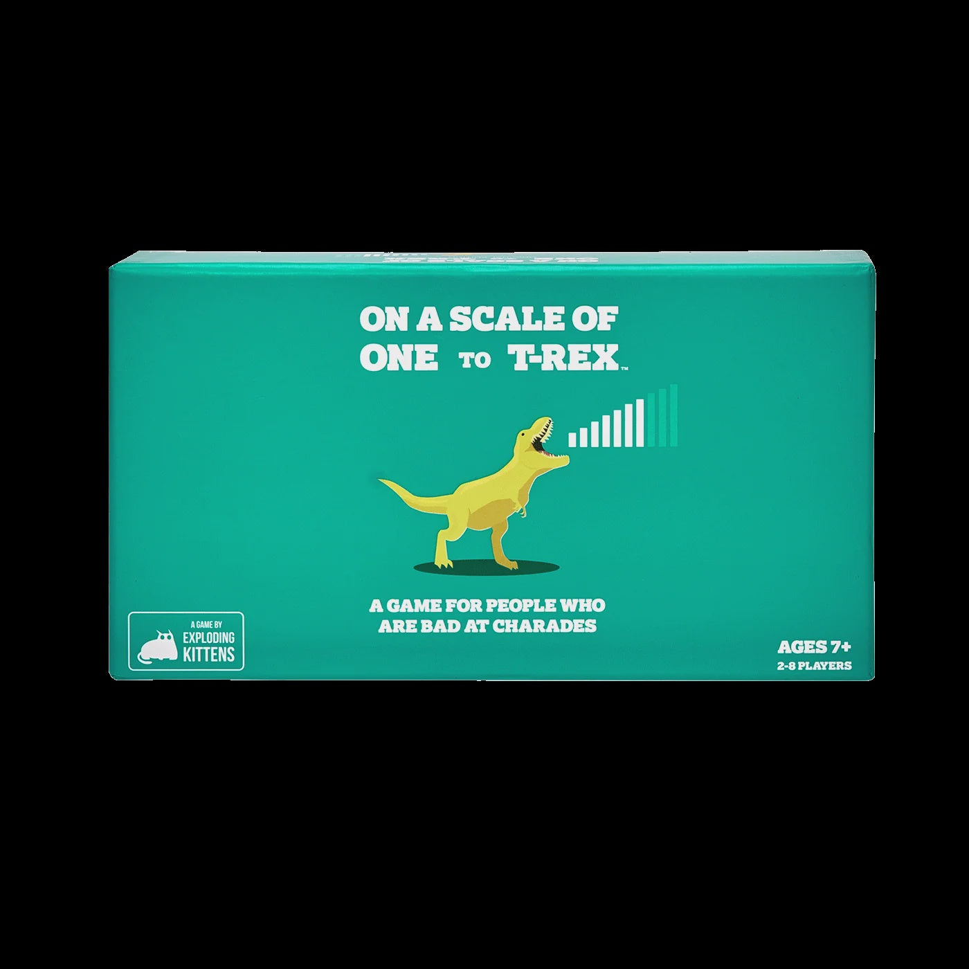 On a scale of One to T-Rex