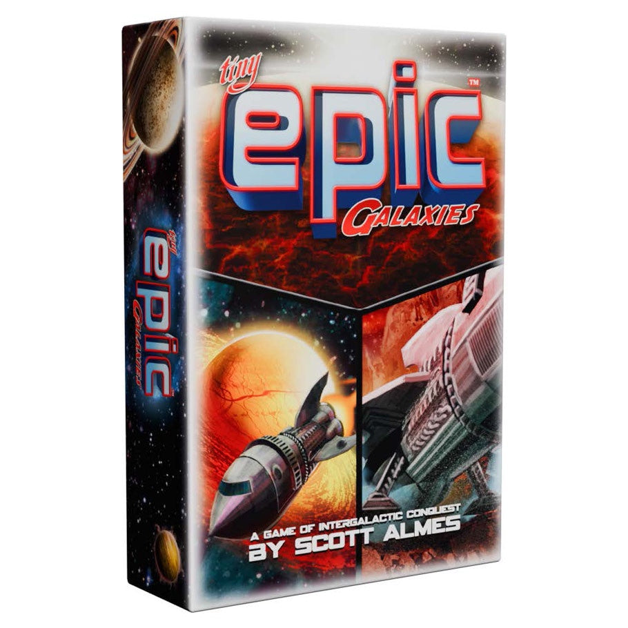 Tiny Epic Galaxies