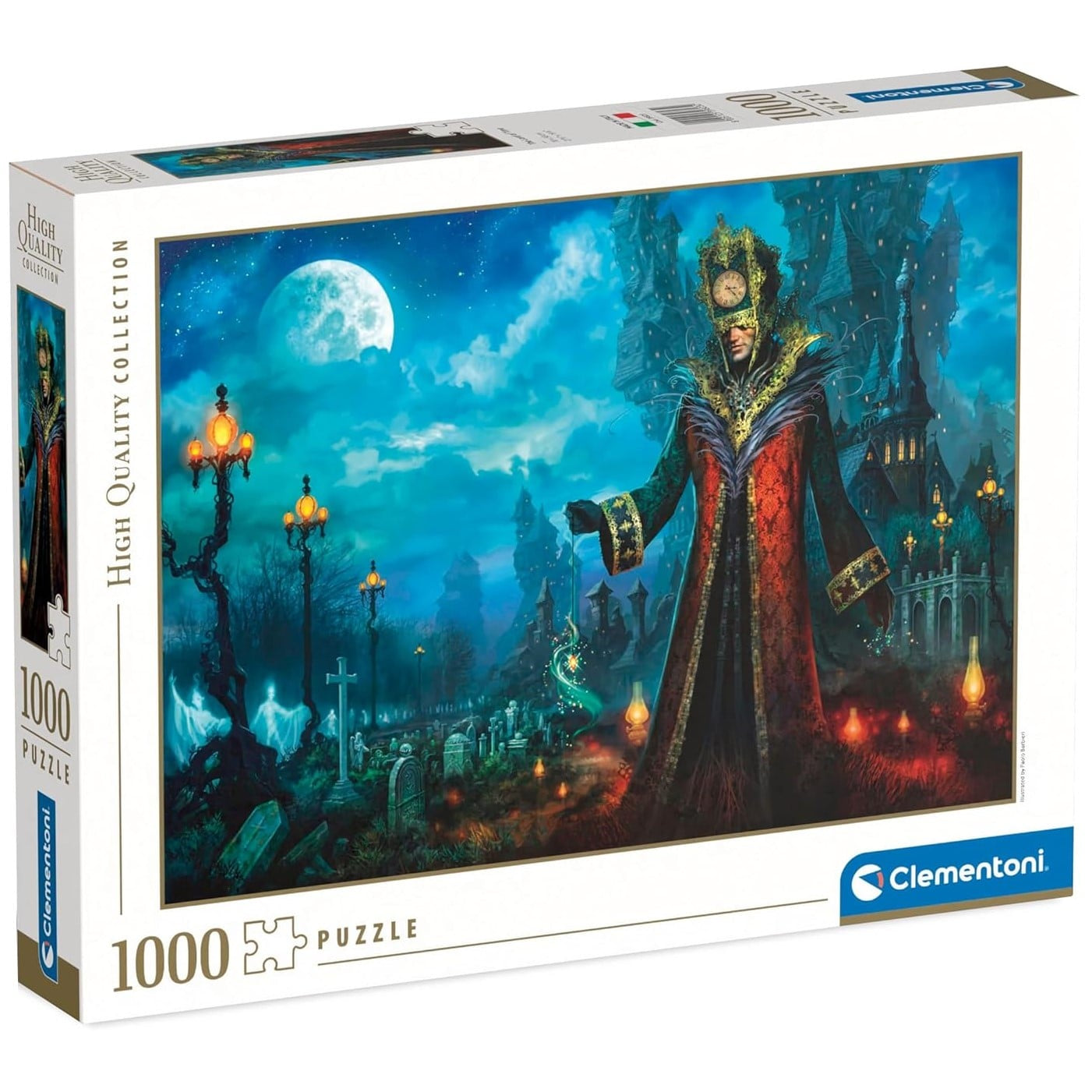 The Lord of Time 1000pc (HQ Collection)