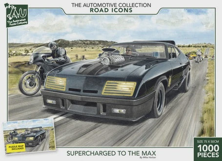 Supercharged to the Max (1000pc)