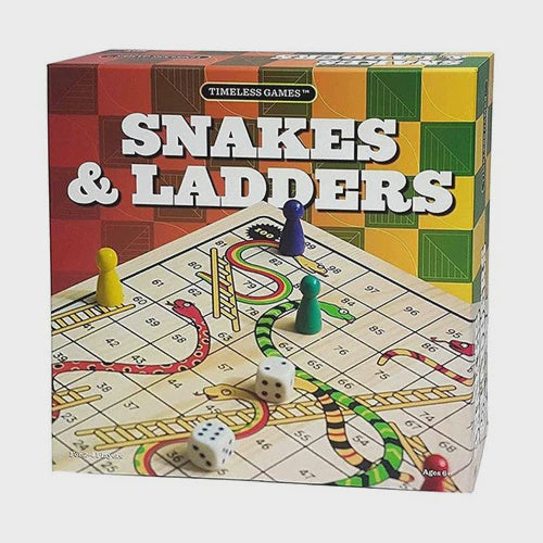 TLG: Snakes and Ladders