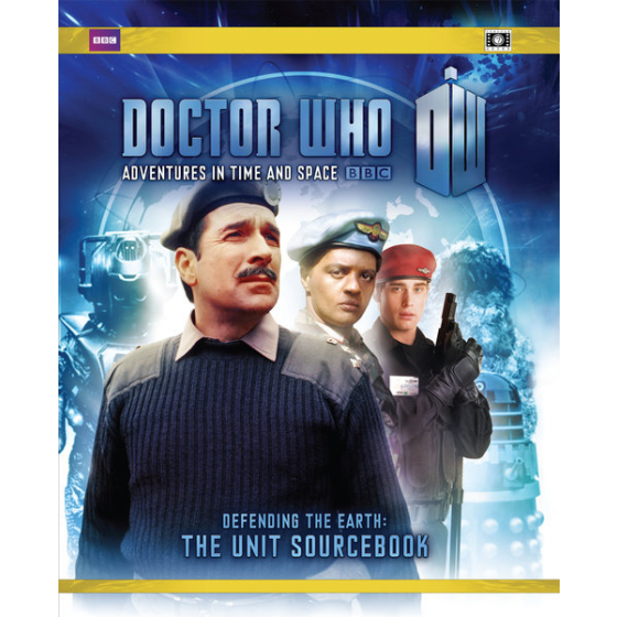 Doctor Who: Defending the Earth, The Unit Sourcebook