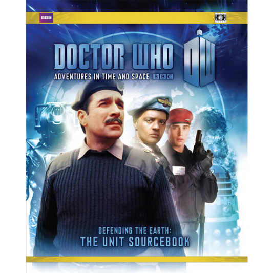 Doctor Who: Defending the Earth, The Unit Sourcebook