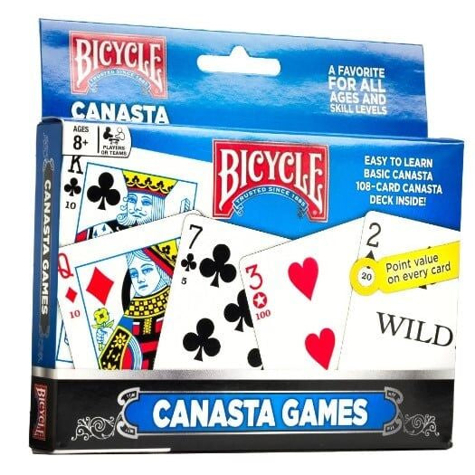 Bicycle Canasta Set