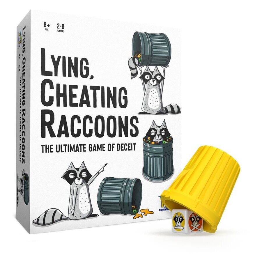 Lying Cheating Raccoons