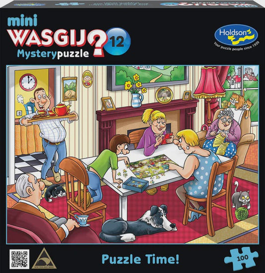 HOL: Wasgij Mystery 12 (1000pc) Mini: Puzzle Time