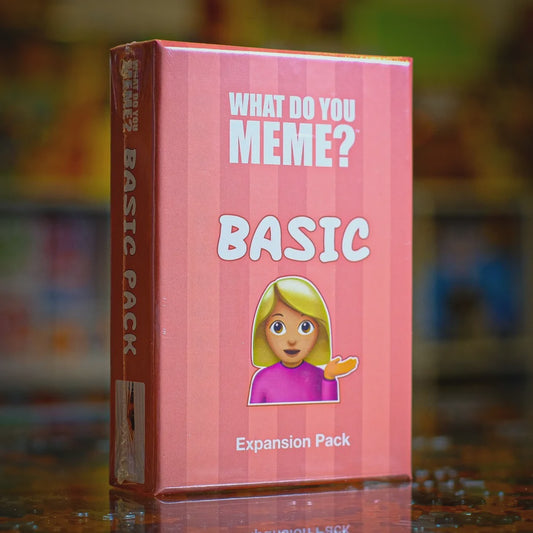 What Do You Meme? Basic Expansion