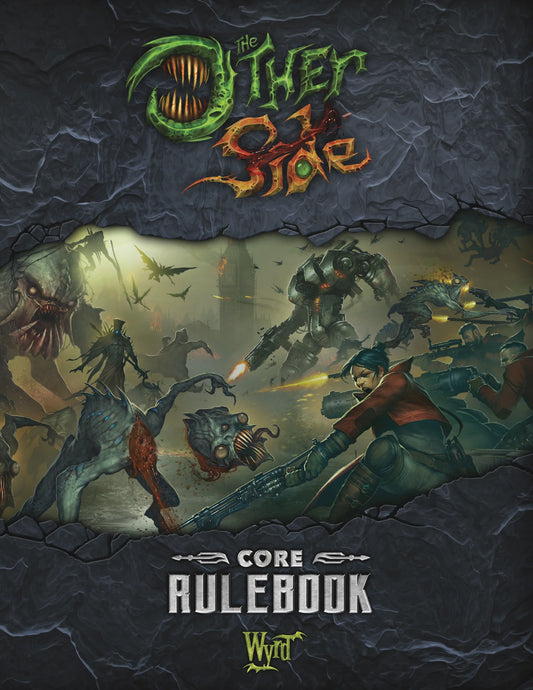 TOS: The Other Side Core Rulebook