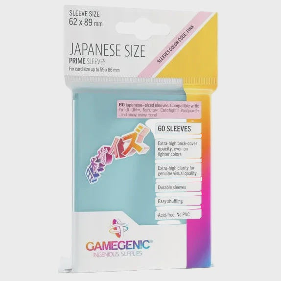 GG: Prime Japanese Sleeves [62x89mm] (60)