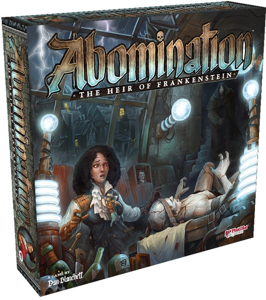 Abomination the Heir of Frankenstein